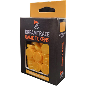 [Dreamtrace: Gaming Tokens: Dragonscale Amber (Product Image)]
