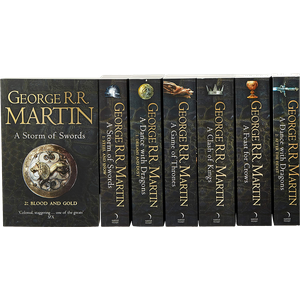 [A Song Of Ice & Fire (Books 1-5 Boxset) (Product Image)]