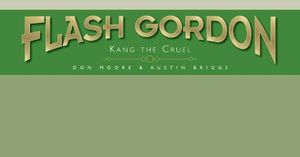 [The Complete Flash Gordon Library: Volume 4: Kang The Cruel (Hardcover - Titan Edition) (Product Image)]