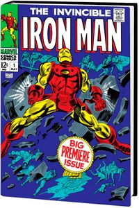 [Invincible Iron Man: Omnibus: Volume 2 (New Printing DM Variant Hardcover) (Product Image)]
