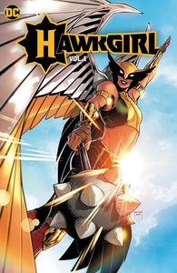 [Hawkgirl: Once Upon A Galaxy (Product Image)]