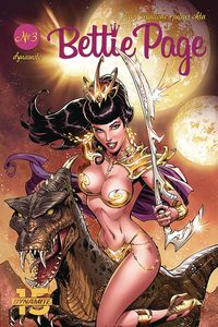 [Bettie Page: Unbound #3 (Cover A Royle) (Product Image)]