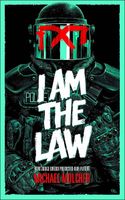 [Michael Molcher Signing I Am The Law (Product Image)]