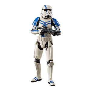 [Star Wars: The Force Unleashed: Gaming Greats Action Figure: Stormtrooper Commander (Product Image)]