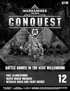 [Warhammer 40K: Conquest: Figurine Collection #12 (Product Image)]