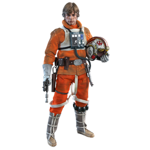 [Star Wars: The Empire Strikes Back: Hot Toys Action Figure: Luke Skywalker (Snowspeeder Pilot) (Product Image)]