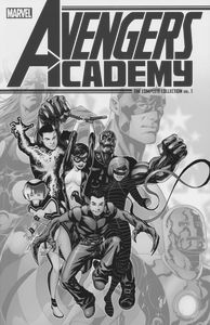 [Avengers Academy: Volume 1: Complete Collection (Product Image)]