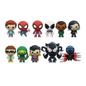 [Your Friendly Neighborhood Spider-Man: 3D Foam Bag Clip (1 Pcs) (Product Image)]