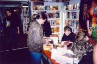 [Jeff Noon and Peter F Hamilton Signing (Product Image)]