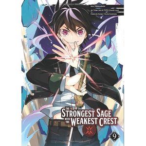 [The Strongest Sage With The Weakest Crest: Volume 9 (Product Image)]