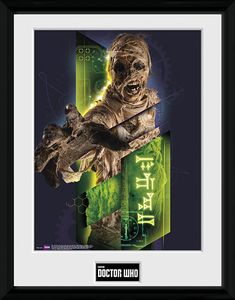 [Doctor Who: Print: Mummy (Product Image)]