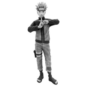 [Naruto Shippuden: Grandista Nero Statue: Uzumaki Naruto (Product Image)]