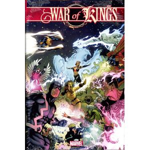 [War Of Kings: Omnibus (Yardin New Printing Hardcover) (Product Image)]