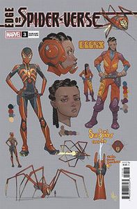 [Edge Of Spider-Verse #3 (Pete Woods Design Variant) (Product Image)]