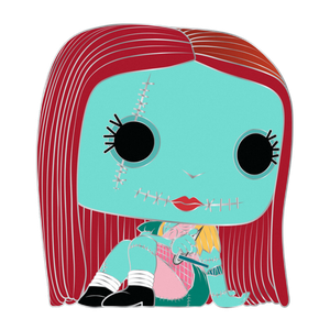[The Nightmare Before Christmas: Loungefly Pop! Pin Badge: Sally (Product Image)]