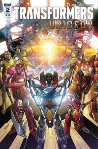 [Transformers: Unicron #2 (Cover A Milne) (Product Image)]