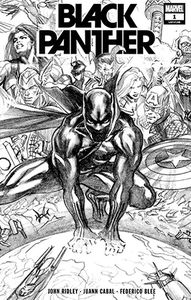 [Black Panther #1 (Alex Ross 2nd Printing Variant) (Product Image)]