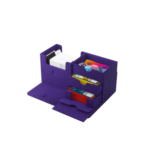 [Gamegenic: Tolarian College: The Academic Deck Box: 133+ XL: Purple/Purple (Product Image)]