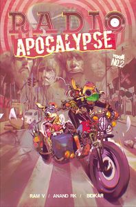 [Radio Apocalypse #2 (Cover A Radhakrishnan) (Product Image)]