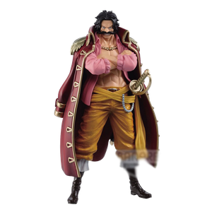 [One Piece: The Grandline Men DXF Statue: Gol D. Roger (Product Image)]