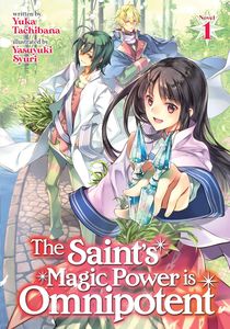 [The Saint's Magic Power Is Omnipotent: Volume 1 (Light Novel) (Product Image)]