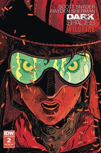 [Dark Spaces: Wildfire #2 (Cover A Sherman) (Product Image)]