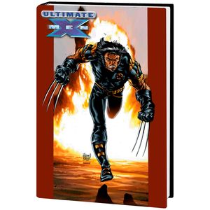 [Ultimate X-Men: Omnibus: Volume 1: (Kubert Wolverine DM Variant Hardcover) (Product Image)]