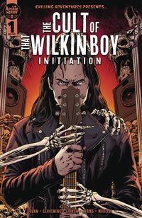 [The cover for The Cult Of That Wilkin Boy: Initiation: One-Shot (Cover A Schoening)]