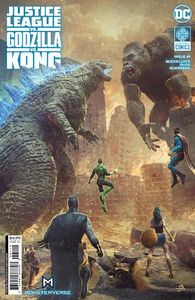 [Justice League Vs. Godzilla Vs. Kong #1 (2nd Printing) (Product Image)]