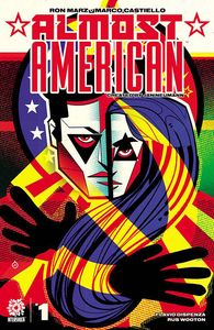 [Almost American #1 (Cover B Juan Doe Variant) (Product Image)]