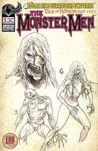 [Monster Men: Isle Of Terror #3 (Of 3) (Cover C AM Exclusive Design Art) (Product Image)]