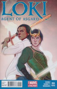[Loki: Agent Of Asgard #4 (2nd Printing Frison Variant) (Product Image)]