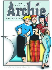 [Art Of Archie Covers (Hardcover) (Product Image)]