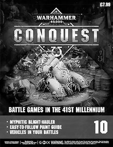 [Warhammer 40K: Conquest: Figurine Collection #10 (Product Image)]