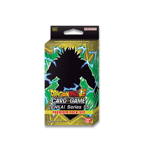 [Dragon Ball Super: Card Game: Premium Pack: Zenkai Series Set 5 (PP13) (Product Image)]