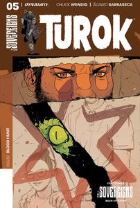 [Turok #5 (Cover B Sarraseca) (Product Image)]