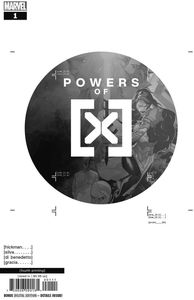 [Powers Of X #1 (4th Printing Silva Variant) (Product Image)]