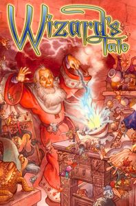 [Wizard's Tale: Volume 1 (Hardcover) (Product Image)]