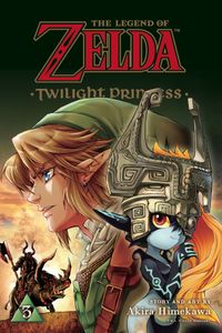 [The Legend Of Zelda: Twilight Princess: Volume 3 (Product Image)]