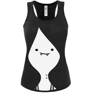 [Adventure Time: Ladies Vest: Marceline Close Up (Product Image)]