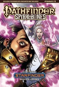 [Pathfinder: Spiral Of Bones #5 (Cover A Santucci) (Product Image)]