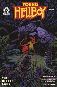 [Young Hellboy: The Hidden Land #4 (Cover A Smith) (Product Image)]