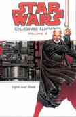 [The cover for Star Wars: Clone Wars: Volume 4: Light & Dark]
