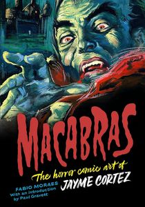 [Macabras: The Art Of Jayme Cortez (Hardcover) (Product Image)]