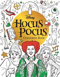 [Disney Hocus Pocus: Colouring Book: A Disney Colouring Book (Product Image)]