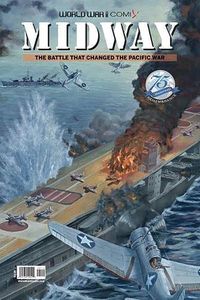 [World War Ii Comix: Midway: The Battle That Changed Pacific War (Product Image)]