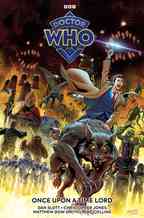 [The cover for Doctor Who: Once Upon A Time Lord (Hardcover)]