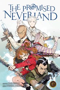 [The Promised Neverland: Volume 17 (Product Image)]