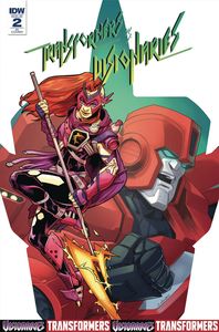 [Transformers Vs Visionaries #2 (Cover B Murphy) (Product Image)]
