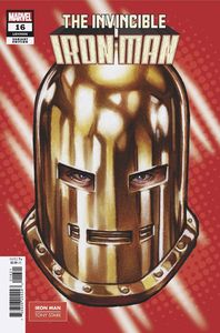 [Invincible Iron Man #16 (Mark Brooks Headshot Variant) (Product Image)]